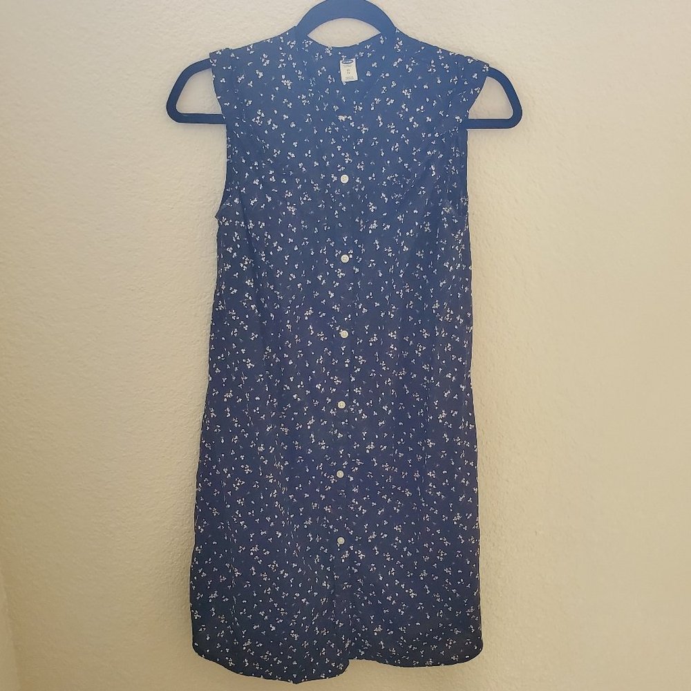 Old Navy Button Down floral dress
